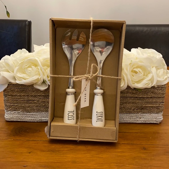 Rae Dunn Other - Rae Dunn Salad Tosserz NWT